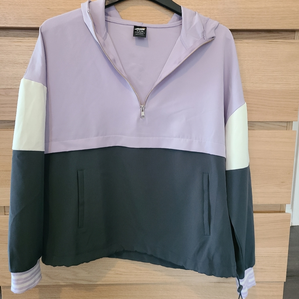 Avia Windbreaker Half Zip Jacket